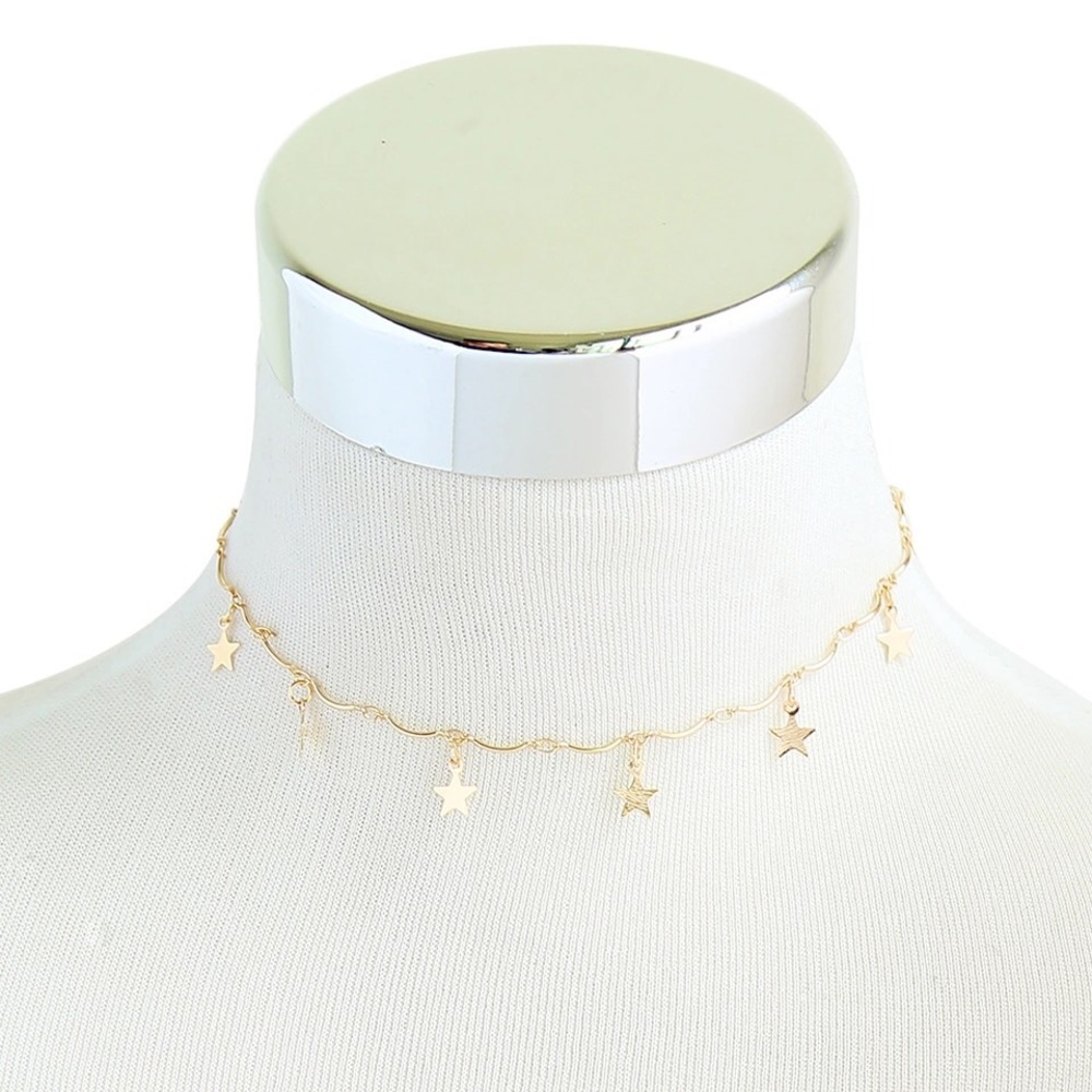 ☄️Top Rated 🏆ᕼOᔕT ᑭIᑕK🏆 Star Choker - Picture 4 of 8